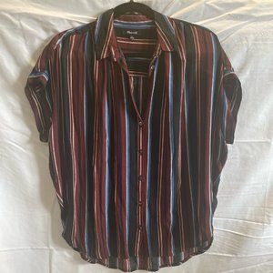 Madewell Striped Blouse